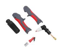 Generic Cutting Torch Hand Head Brass ABS Post Control for CT-312 PT-31 JG-40 WSD-LG40 Stable Starting 10 Screws Applicable Scene: Industrial Setting