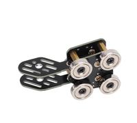 Generic CW Key Double Paddle Morse Code Key Automatic for Beginners and Advanced Operators, PCB with Built-in Magnet, Fits Computers and Radios