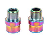 Generic Cycle Pedal Spacer Extender 16mm Ti Alloy for Comfortable Long Rides and Climbing Adventures