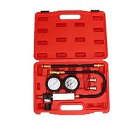 Generic Cylinder Down Tester Kit for Accurate Engine Compression Testing in Gasoline Engines with 14mm 12mm 10mm Plugs Materials: ABS Rubber Steel, 4Pcs