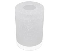 Generic Cylinder Glass Lampshade Eye Protection Feature White Glass Material Replacement for Pendant Lights and Chandeliers Suitable as Housewarming Gift