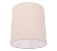Generic Cylinder Shape Fabric Lampshade Replacement for Table Lamps and Standing Lamps, Lightweight Cloth and Metal Construction with Easy Installation, for Bedrooms and Living Rooms