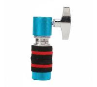 Generic Cymbal Clutch Drum Hi Hat Clutch Holder Mount Replacement Part Aluminum Alloy Knurled Grip Stable Pedal Response Suitable for Live Shows Practice Rooms Studio, Blue