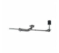 Generic Cymbal Drum Clamp Extension Hardware Mount Adjustable Attachment Zinc Alloy Percussion Accessory Cymbal Holding Suitable for Studio Performance , 4-Section Long