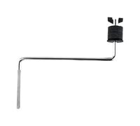 Generic Cymbal Drum Expansion Stand Universal Clamp Holder Drum Percussion Instrument Iron Rod Mount Suitable for Professional Drumming Lessons Home, no Expansion Clip
