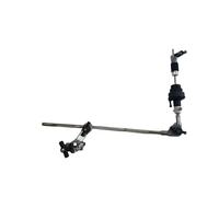 Generic Cymbal Stand Adjuster Cymbal Hardware Clamp Arm Mount Rod With Adjustable Joint And Rubber Grip For Secure Hold And Flexible Configuration suitable