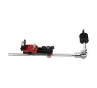 Generic Cymbal Stand Extension Arm 13.2inch with Clamp Holder, Metal and Plastic Drum Accessories for Splash Cymbals, Featuring Greater Loadbearing Capacity and Independent Mounting
