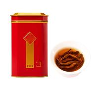 Generic Dahongpao Tea, Mountain Rock Tea Oolong Loose Leaf Dry Leaves 116g, Traditional Rock Bone Flower Fragrance with Premium Canister for Gift Giving