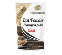 Generic Dal Powder| Paruppu Powder| 200g | Eternal Seasoning | Freshly ground to orders | 100% Pure|Premium Quality