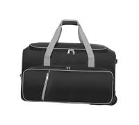 Generic Dance Bag with Garment Rack Competition Multiple Pockets Rolling Duffel
