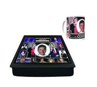 Generic Daniel O'Donnell Personalised Icon Lap Tray And Gift Mug Set