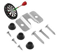 Generic Dart Board Mounting Hardware | Metal Mounting Kit for Dart Board | Wear Resistant, Strong Bearing Load, Multi-Use Hanger Bracket