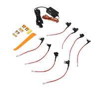 Generic Dashboard Camera Charging Cable Kit with Low Voltage Protection and Real Time Voltage Display for Continuous Power Supply, Ideal for Drivers Who Need 24 Hour Monitoring
