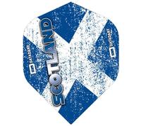 Generic Datadart | Datadart Dart Flights | Nations Designs | No2 | Std | Scotland | 1 Set of 3 Flights