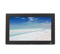 Generic Date of Digital Date Creal, Calendar Platage of the Image Image Personalized Reminders 5 Alarms with Remote Control for the Room (UK Plug)