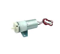 Generic DC 12V /24V Mini 370 Motor Air Pump Electric Micro Diaphragm Oxygen Pump Aquarium Water Fish Tank Blood Monitor with Bracket(Model A (12V))