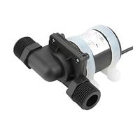 Generic DC 12V 700L H Brushless Motor Low Noise Under 35DB Adjustable Speed with Rubber Base for Fresh Water Circulation