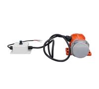 Generic DC 12V Brushless Electric Vibrating Motor Efficient 4000RPM Speed Controller for Concrete Vibration Applications Aluminum Alloy (15W)