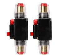 Generic Dc Circuit Breaker, 12-24V Dc Breaker Circuit with Manual Reset Fuse Holder for Car Boat Audio System (150A)
