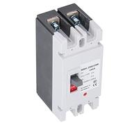 Generic DC Circuit Breaker 2P Moulded Case Heavy-Duty Protector for Solar Energy System DC 500V 160A