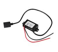 Generic DC-DC Converter 12V/24V to USB 5V 3A Adapter with Sufficient Power for Photovoltaic Panel Motor 1pc
