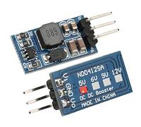 Generic DC DC Step Up Module 2Pcs Compact High Efficiency Boost Converter for Battery-Powered Equipment LED Motor (5V)