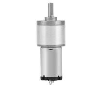 Generic DC Gear Motor 16GA030 High Torque Low Noise Motor for Smart Car Applications Electronic Locks (12V 30RPM)