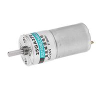 Generic DC Gear Motor Micro Low Speed Permanent Magnet Motor for Robotics Applications 24V XD25GA370 (5rpm/min)