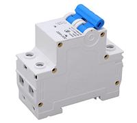 Generic DC Miniature Circuit Breaker Upgraded Air Efficient Connection for Solar PV System Grid, Fireproof Cover - 1P 500V (40A)