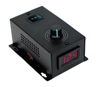 Generic Dc Motor Pwm Speed Controller 40A, 12V-48V, With Forward-Reverse, Voltage Display, Metal Shell, Portable