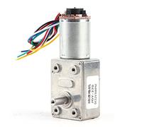 Generic DC Reduction Gear Motor with Encoder for Robotics and Automation Applications Heavy Duty 1 Unit Long Service Life (30RPM)