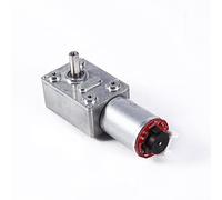 Generic DC Reduction Gear Motor with Encoder for Robotics and Automation Applications Heavy Duty 1 Unit Long Service Life (20RPM)
