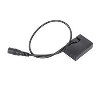 Generic DC to ACK-E10 Dummy Battery High Capacity for Rebel T3 T5 T6 T7 T100 Plastic 1PC Home Studio Equipment