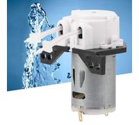 Generic DC12V 24V Peristaltic Dosing Pump Durable Self-Priming Pump for Aquarium Lab Analysis with ABS Material and Silicone Tube (12V 1 * 3)
