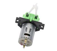 Generic DC12V/24V Peristaltic Pump Easy Maintenance Dosing Pump for Aquarium Lab Analysis Black/White/Blue/Green (12V 1 * 3)