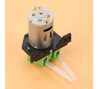Generic DC12V/24V Peristaltic Pump Powerful Dosing Pump for Aquarium and Lab Use, Easy Maintenance, Compact Design (12V 3 * 5)