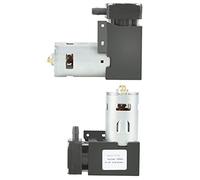 Generic "DC12V Mini Oilless Vacuum Pump -85kPa 40L/min Compact Small Pump for Adsorption Automation Equipment"