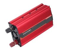 Generic DC12V to AC220V Lightweight Car Converter for Travel Camping Pure Sine Wave Technology
