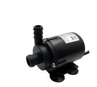 Generic DC4-6V/6-12V 280L/H Lift 220CM Mini Silent Brushless Motor Submersible Pump Computer Water-Cooled Aquarium Soilless Culture Pump(DC Female Connector)