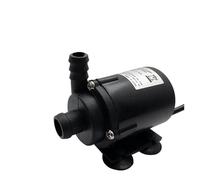 Generic DC4-6V/6-12V 280L/H Lift 220CM Mini Silent Brushless Motor Submersible Pump Computer Water-Cooled Aquarium Soilless Culture Pump(USB Connector)