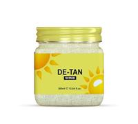 Generic De-Tan Scrub For Face & Body Revitalizing Tan Removal Cleanser | Blackhead | For Deep Exfoliation Scrub | (380 ml)