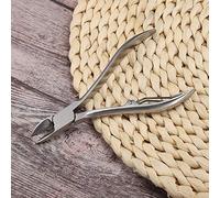 Generic Dead Skin Scissors Nail Cuticle Nippers for Leuconychia and Paronychia Solution Ideal for Nail Care Enthusiasts Stainless Steel 13cm
