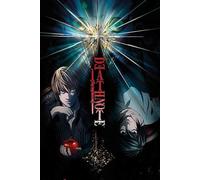 Generic Death Note Anime Poster A4 Wall Art Print for Bedroom/Classroom Decoration