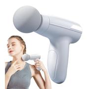 Generic Deep Tissue Massage: 5.91 x 4.72 x 2.09 inch easy to carry design, noise level 36-45 dB, battery life 0-1 h penetrating knot relaxation after