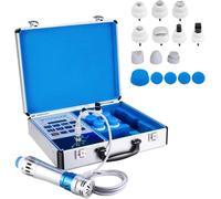 Generic Deep Tissue Shockwave Therapy Device for ED Treatment Muscle Soreness & Tennis Elbow Pain Relief Improves Blood Circulation Ideal for Home Spa & Rehabilitation Center (A)