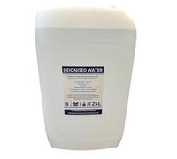 Generic DEIONISED Water 25L Food Grade Containers Irons/Steam Cleaners/Automotive/Cosmetic Use/Low Conductivity