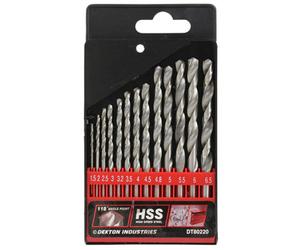 Generic Dekton 13Pc Hss Drill Set 1.5mm To 6.5mm, Dt80220
