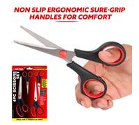 Generic Dekton 4 Pc Scissors 5.5" + 6.5" + 8.5" + 10", Dt95148