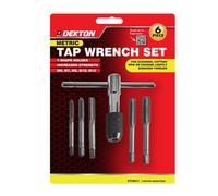Generic Dekton 6 Pce Tap Wrench Set Metric, Dt30811
