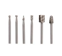 Generic Dekton 6 Piece Micro Hss Router Bit Set, Dt60921